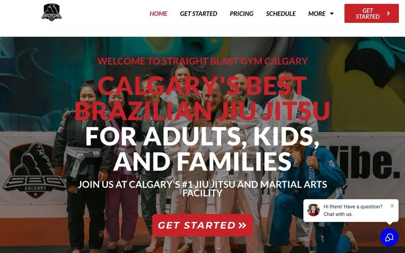 Straight Blast Gym Calgary