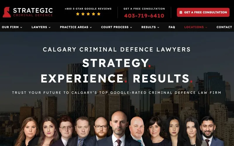 Strategic Criminal Defence