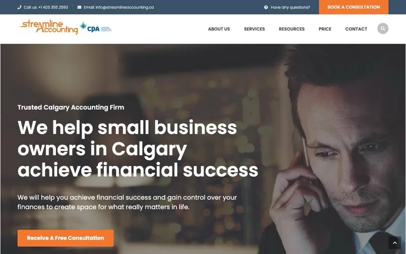 Streamline Accounting Professional Corporation