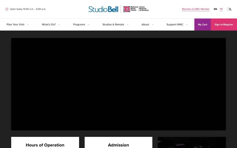 Studio Bell, home of the National Music Centre