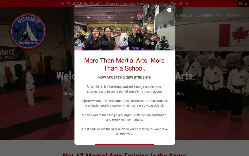 Summit Martial Arts
