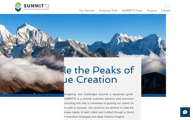 SUMMIT72 Quantitative Strategy Experts