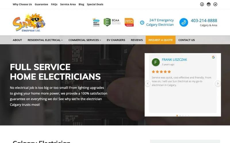Sun Electrical Ltd.