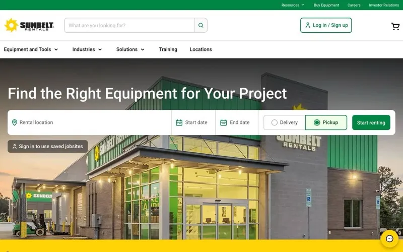 Sunbelt Rentals