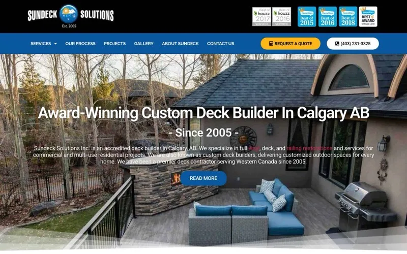 Sundeck Solutions Inc.