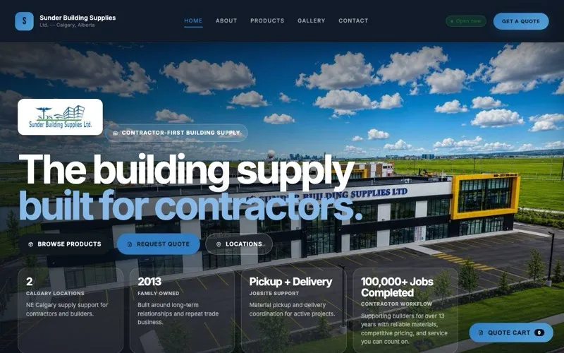 Sunder Building Supplies