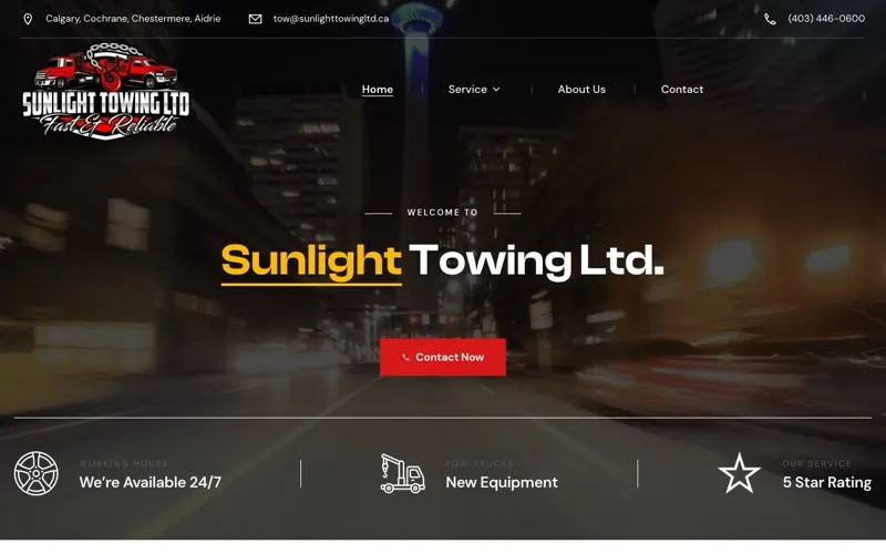 Sunlight Towing Ltd.