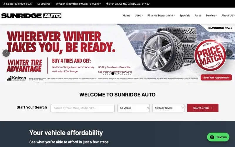 Sunridge Auto