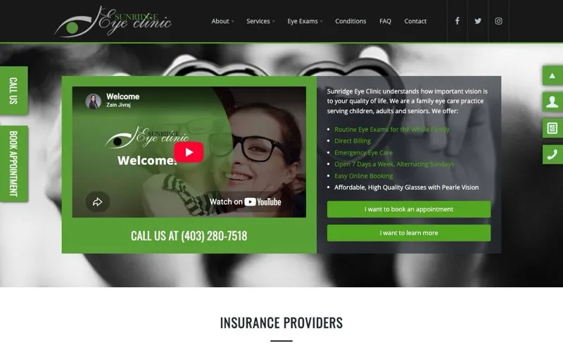 Sunridge Eye Clinic
