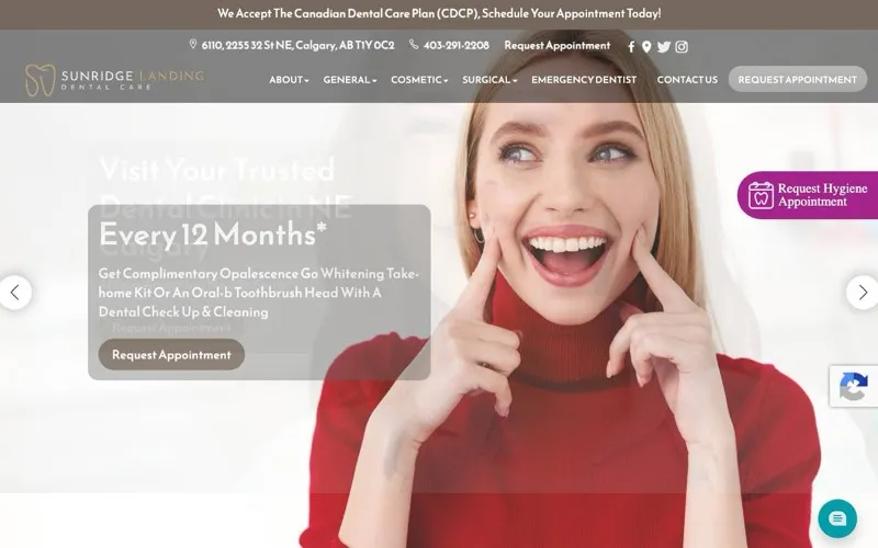 Sunridge Landing Dental Care NE Calgary