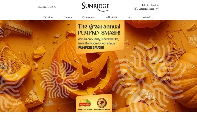 Sunridge Shopping Centre