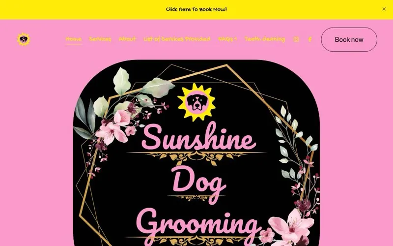 Sunshine Dog Grooming Inc.