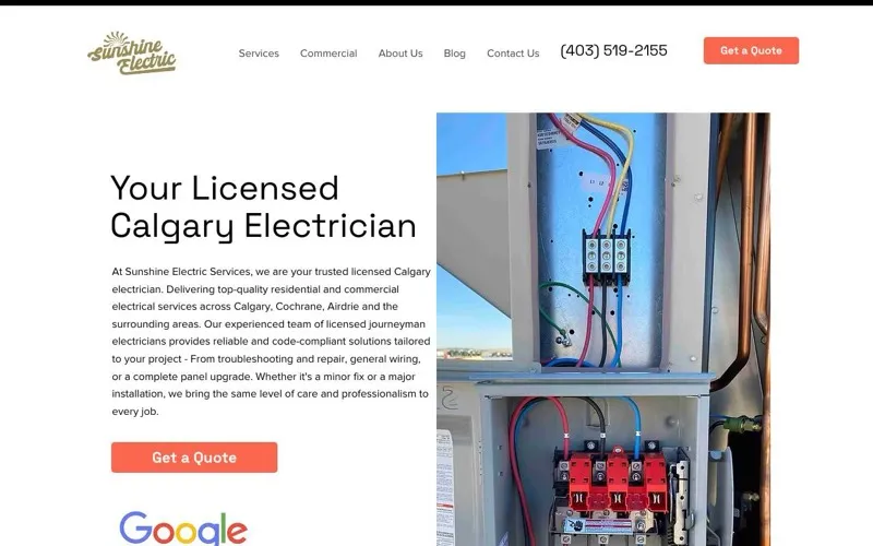Sunshine Electric Services Inc