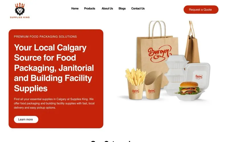 Supplies King Calgary Inc.