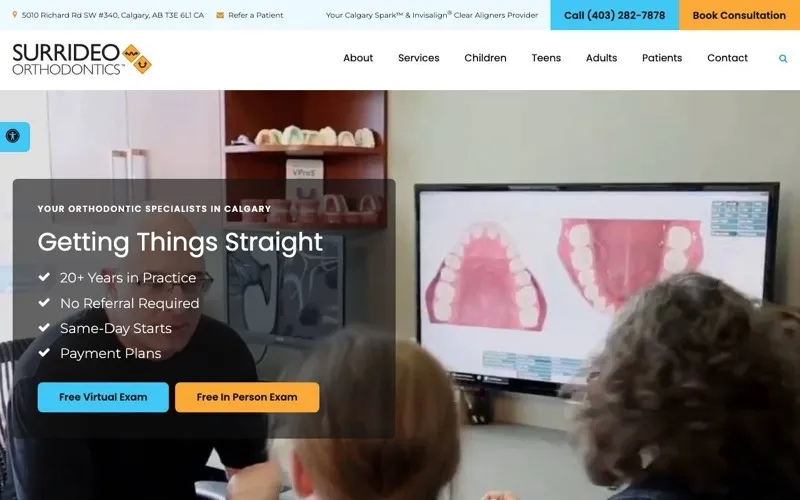 Surrideo Orthodontics