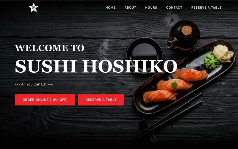 Sushi Hoshiko