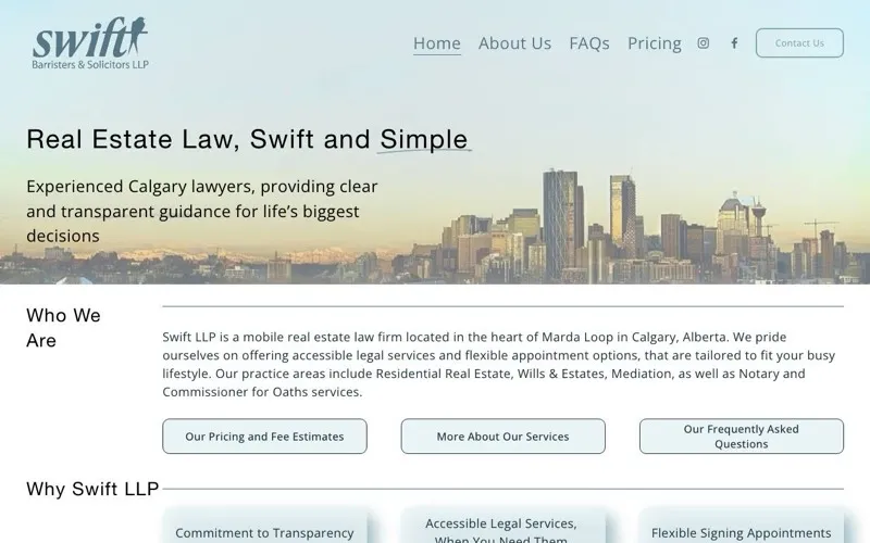 Swift Law