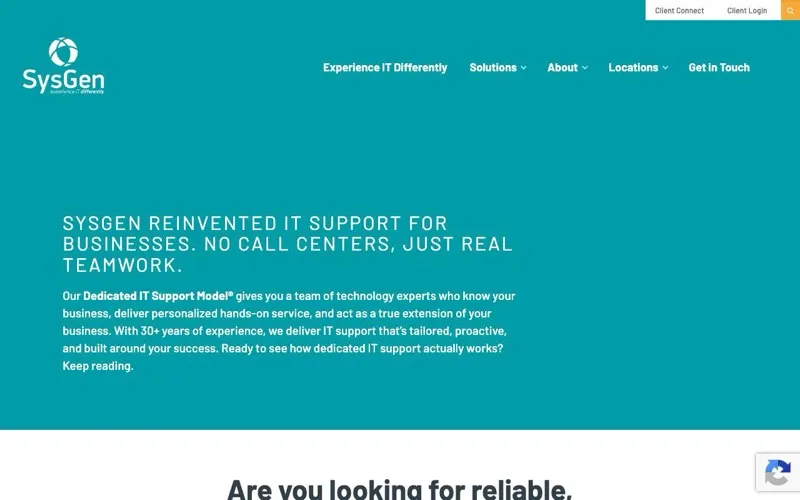 SysGen Solutions Group