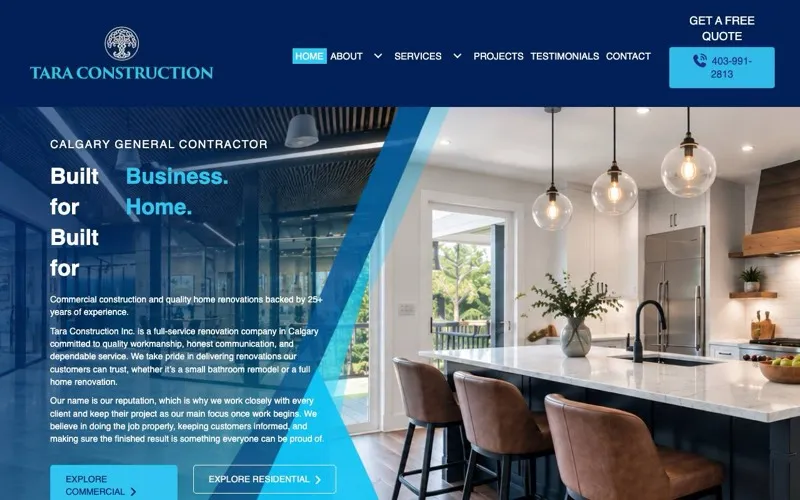 Tara Construction Inc.