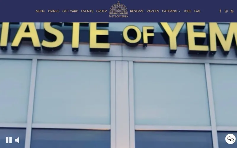 Taste of Yemen