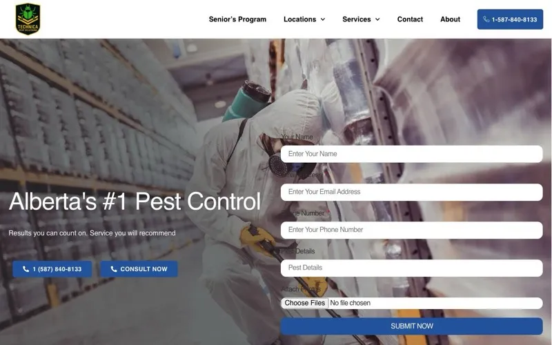 Technica Pest Solutions Calgary
