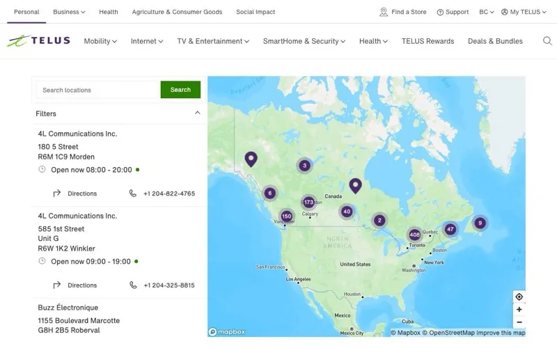TELUS