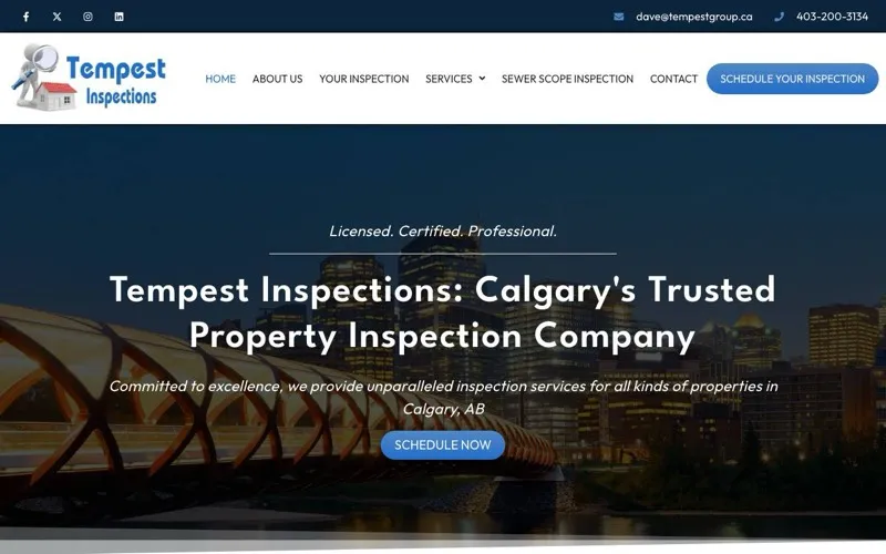 Tempest Inspections