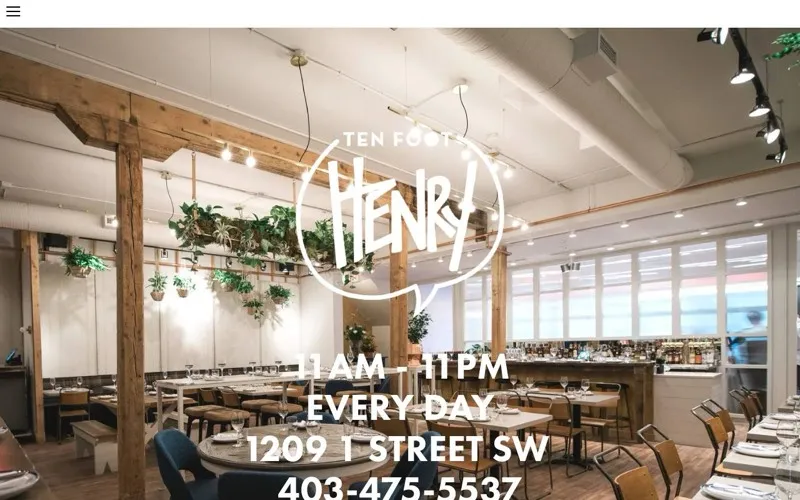 Ten Foot Henry