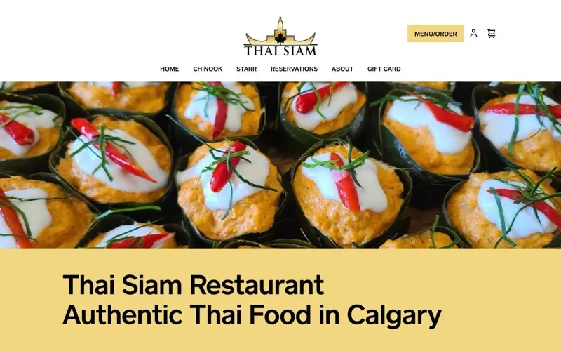 Thai Siam Restaurant