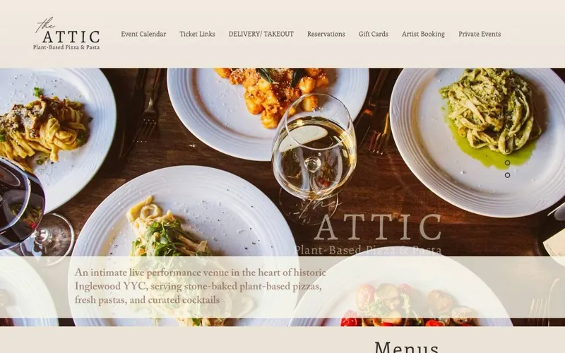 The Attic Bar & Stage
