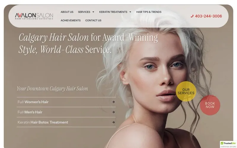 The Avalon Hair Salon
