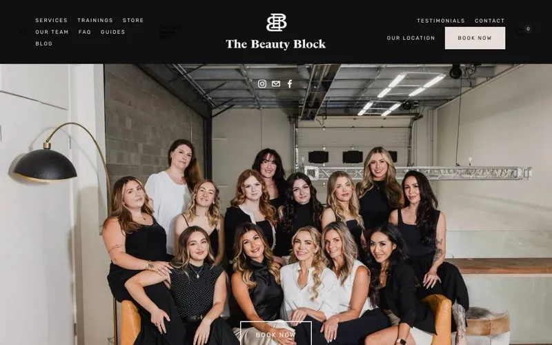 The Beauty Block