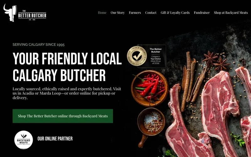 The Better Butcher (Marda Loop)