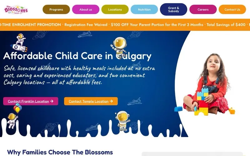 The Blossoms Daycare Franklin Location