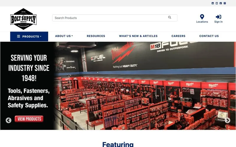 The Bolt Supply House Ltd