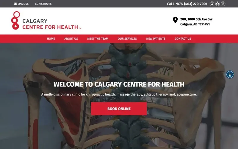 The Calgary Centre for Health