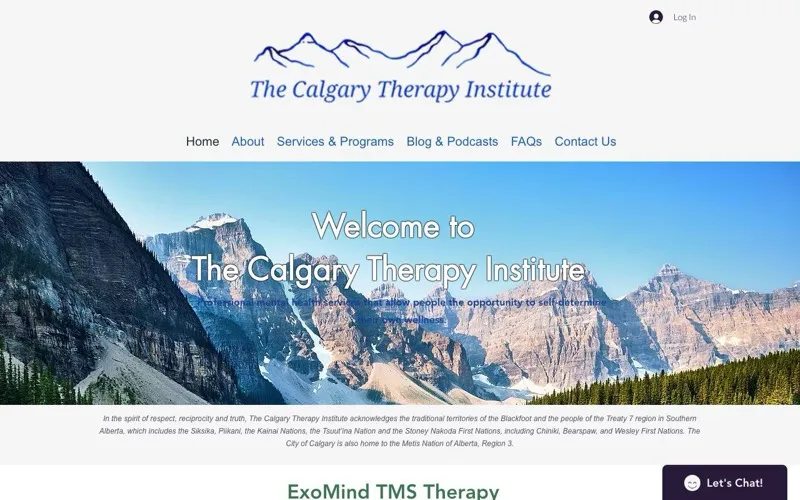 The Calgary Therapy Institute