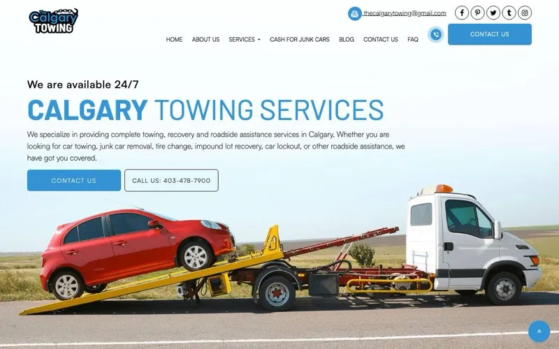 The Calgary Towing Ltd