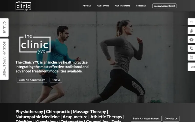 The Clinic YYC - Eau Claire