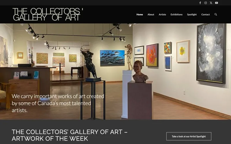 The Collectors' Gallery Of Art