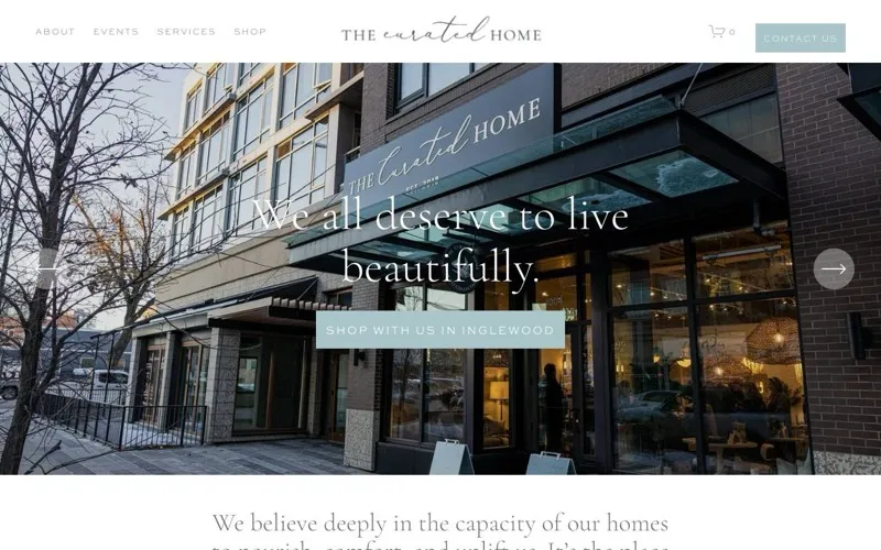 The Curated Home