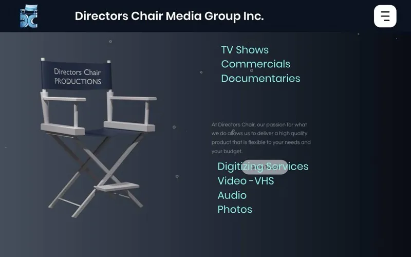The Director's Chair Video Productions