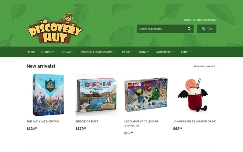 The Discovery Hut