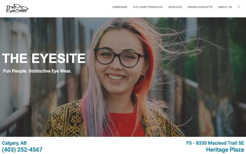 The EyeSite Calgary