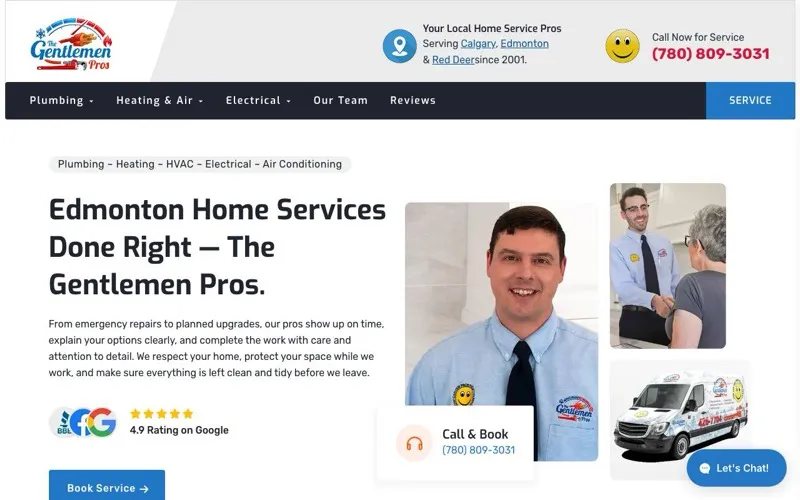 The Gentlemen Pros Plumbing, Heating & Electrical