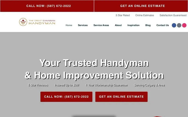 The Great Canadian Handyman