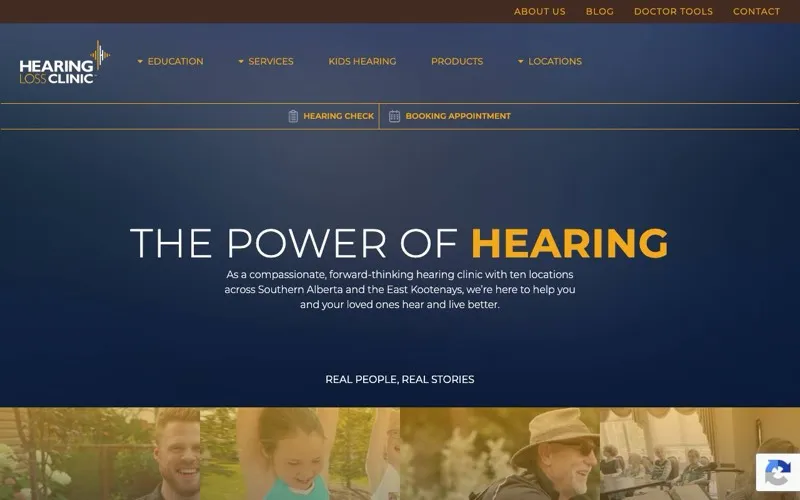 The Hearing Loss Clinic