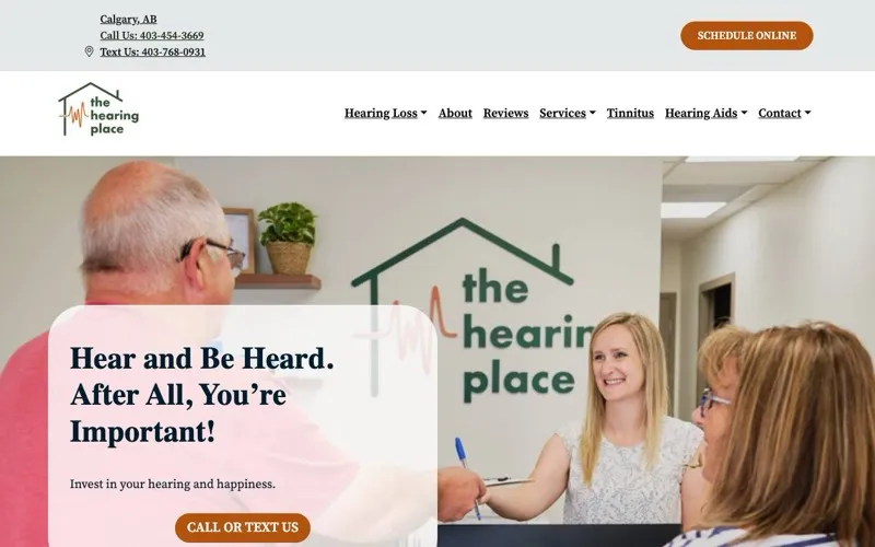 The Hearing Place
