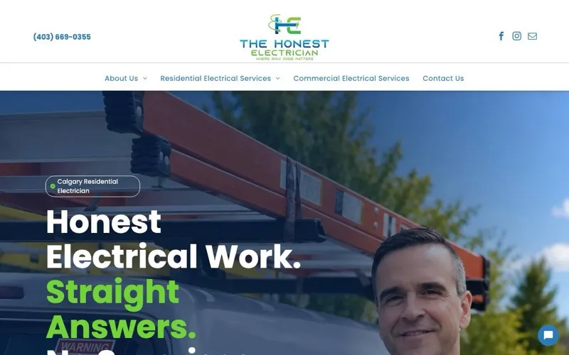 The Honest Electrician Inc.