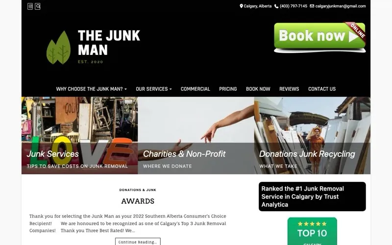 The Junk Man Inc.